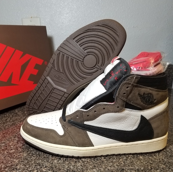 Jordan Other - Nike Air Jordan 1 Travis Scott Retro OG CD4487 100